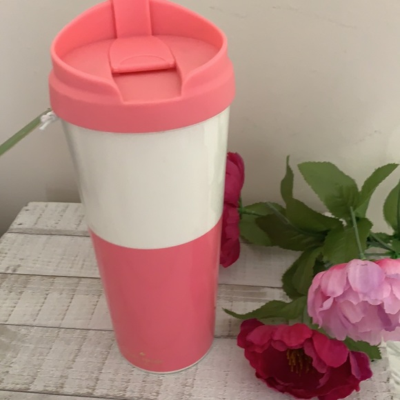 Nwt kate spade rise and shine thermal mug - Picture 5 of 8